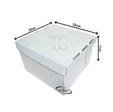 Kutija Za Tortu 25x25x17 (SD Set 5 kom)